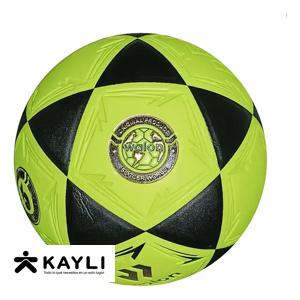 PELOTA DE FUTBOL WALON DE CUERO PU foto 2