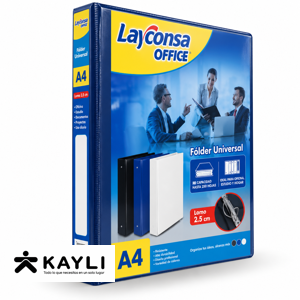 PIONER LAYCONSA UNIVERSAL X 250 HOJAS AZUL foto 2