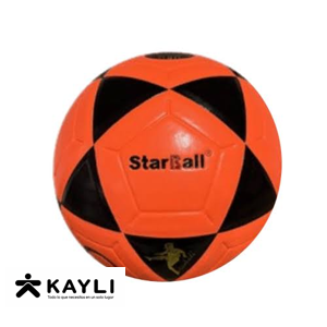 PELOTA DE FUTSAL STARBALL CUERO #3.5 foto 2