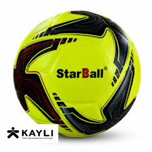 PELOTA DE FUTBOLL STARBALL PVC CON DISEÑO #5 foto 2