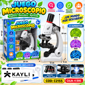 MICROSCOPIO C2155 foto 2