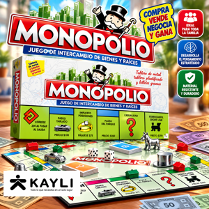 MONOPOLIO CLASICO foto 2