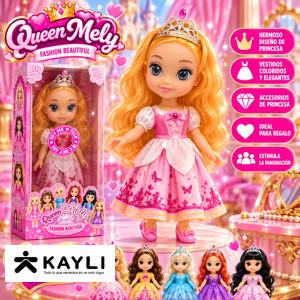 PRINCESAS QUEEN MELY 303-M foto 3