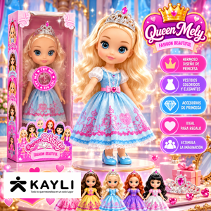 PRINCESAS QUEEN MELY 303-M foto 4