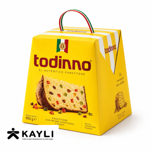 PANETON TODINNO EN CAJA foto 2