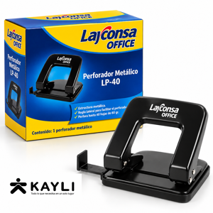 PERFORADOR LAYCONSA METALICO LP-40 foto 2