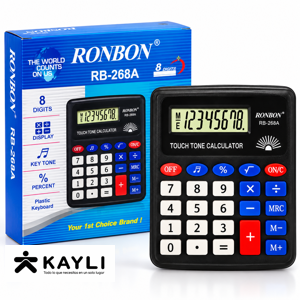 CALCULADORA RB-268A foto 2