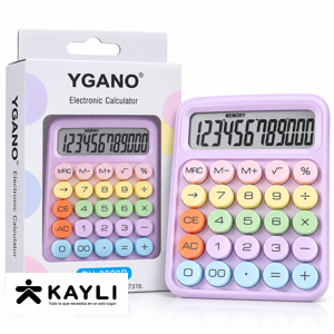 CALCULADORA GRANDE DS-2208B foto 2