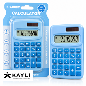 CALCULADORA HE1104 foto 2