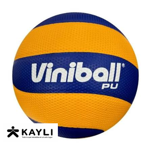 PELOTA VOLEY CUERO PU LIGA1/016747 foto 2