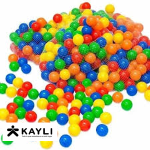 PELOTA PARA PISCINA BOLSA X50 foto 2
