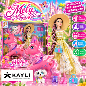 MUÑECA MELY MAGIC STEED 213-V foto 2