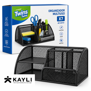 ORGANIZADOR MULTIUSO TWINS X7 AR-00741 foto 2