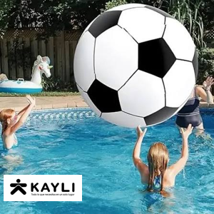 PELOTA DE FUTBOL GIGANTE HF1027 foto 3