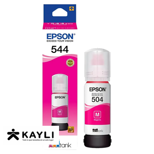 TINTA EPSON 504 MAGENTA X70ML foto 2