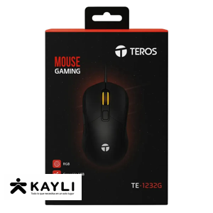 MOUSE TEROS GAMING TE-1232G foto 2