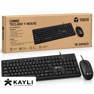 KIT TECLADO TEROS TE-5010CS foto 2