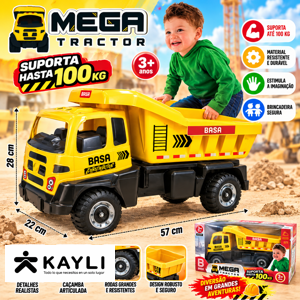 CAMION  VOLQUETE CONSTRUCTOR BASA MAX-123 foto 2