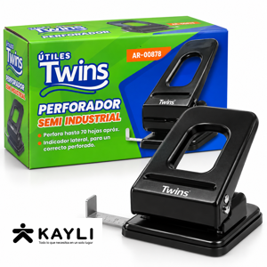 PERFORADOR TWINS SEMI INDUSTRIAL AR-00878 foto 2