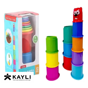 VASOS APILABLES X11 PCS 11403 foto 2