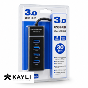 ADAPTADOR USB KD1106 foto 2
