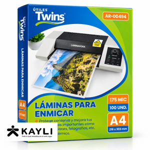LAMNA PARA ENMICAR A-4 DE 175MIC AR-00494 foto 2