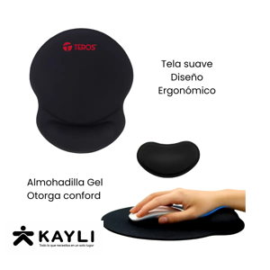MOUSE PAD TEROS EN MICA TE-3015S foto 4