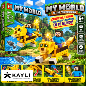 LEGO MAYCRAF MG831/76077 foto 3