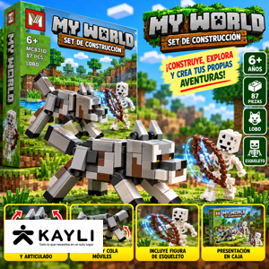 LEGO MAYCRAF MG831/76077 foto 4