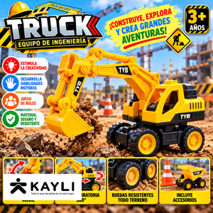 CONSTRUCTOR EXCAVADORA 856-31A foto 2