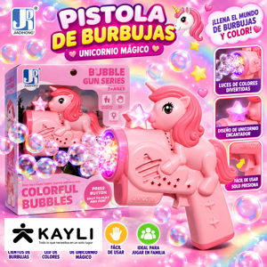 BURBUJA PONY P8628D foto 2