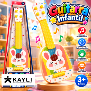 GUITARRA ANIMALITOS 898-39/898-40 foto 3