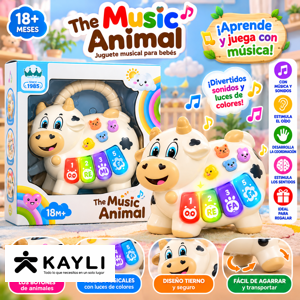 PIANO ANIMALITO MUSICAL 8806-D/8807-D/8808-D foto 3