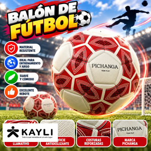 PELOTA DE FUTBOL PICHANGA ASIA COMPANY foto 3