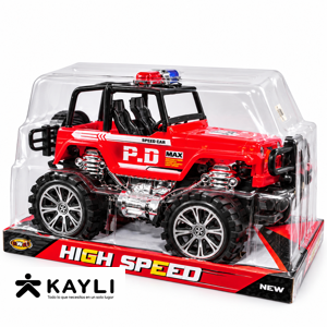 CARRO POLICIA JEEP 215 foto 2
