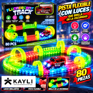 PISTA LUMINOSA YM-801 foto 3