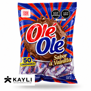 OLE OLE EN BOLSA foto 2