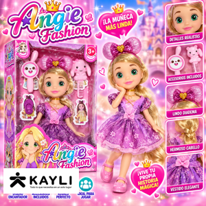 PRINCESAS CON ACCESORIOS 9267 foto 2