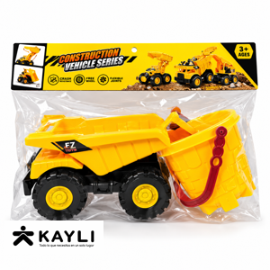 CONSTRUCTOR CON BALDE PLAYERO AMARILLO 733-541 foto 2