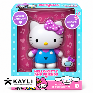 MUÑECA DE HELLO KITTY HKF-M1 foto 3