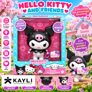 MUÑECA DE HELLO KITTY HKF-M1 foto 6