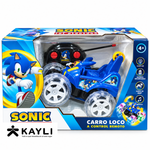 CARRO LOCO SONIC SNI-2053 foto 2