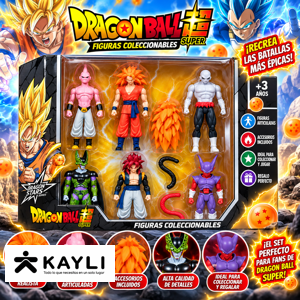 GOKU DE GOMA EN CAJA X6 DG-6-2026 foto 2