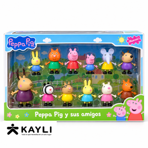 PEPPA PIG Y SUS AMIGOS PP-12 foto 2