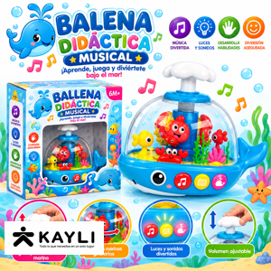 CARRUSEL BALLENITA 2501 foto 2