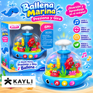 CARRUSEL BALLENITA 2501 foto 4