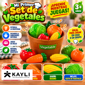 CANASTA CON FRUTAS Y VERDURAS 66-91K foto 3