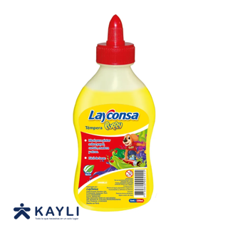 TEMPERA LAYCONSA AMARILLO X250