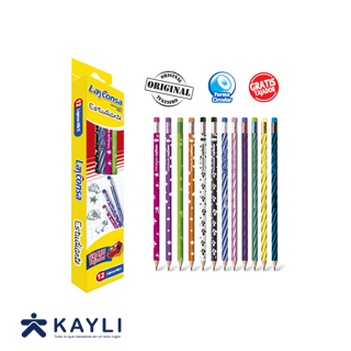 LAPIZ LAYCONSA ESTUDIANTE HB UND