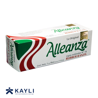 LIGA ALLEANZA Nº18 X 1/4 DE LIBRA